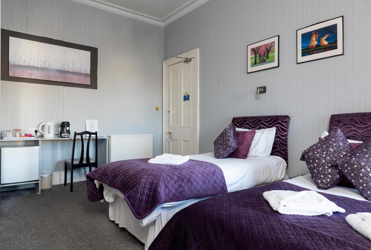 Claremont Guesthouse Edimburgo Exterior foto