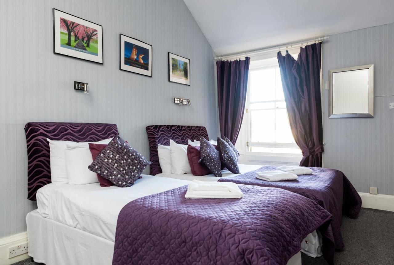 Claremont Guesthouse Edimburgo Exterior foto