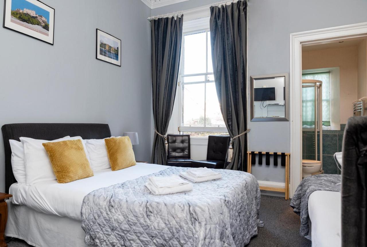 Claremont Guesthouse Edimburgo Exterior foto